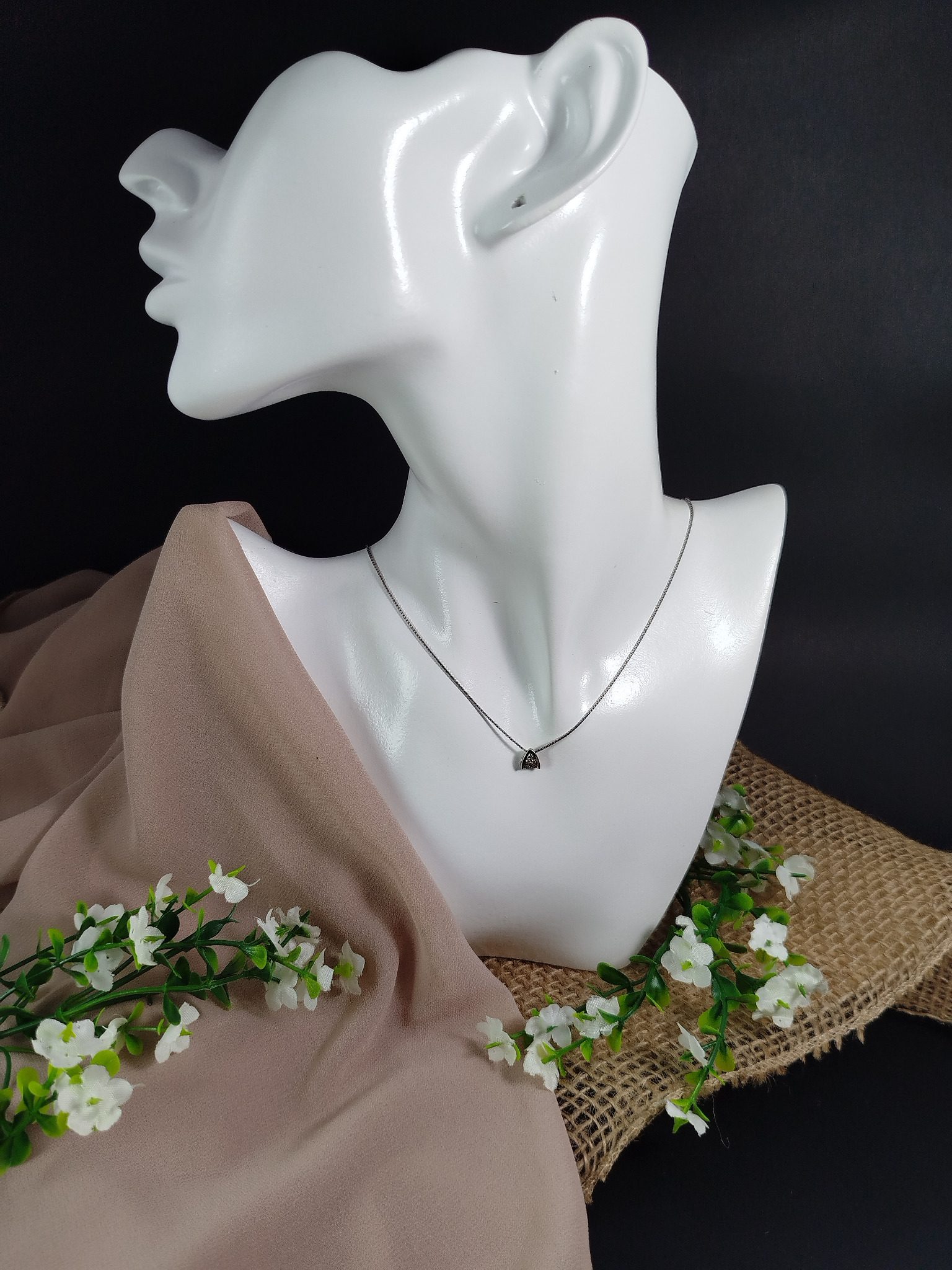 Cadena en Platino 850 con Eslabones Circulares – 5.54 g / 50 cm / Diseño Clásico - Image 5