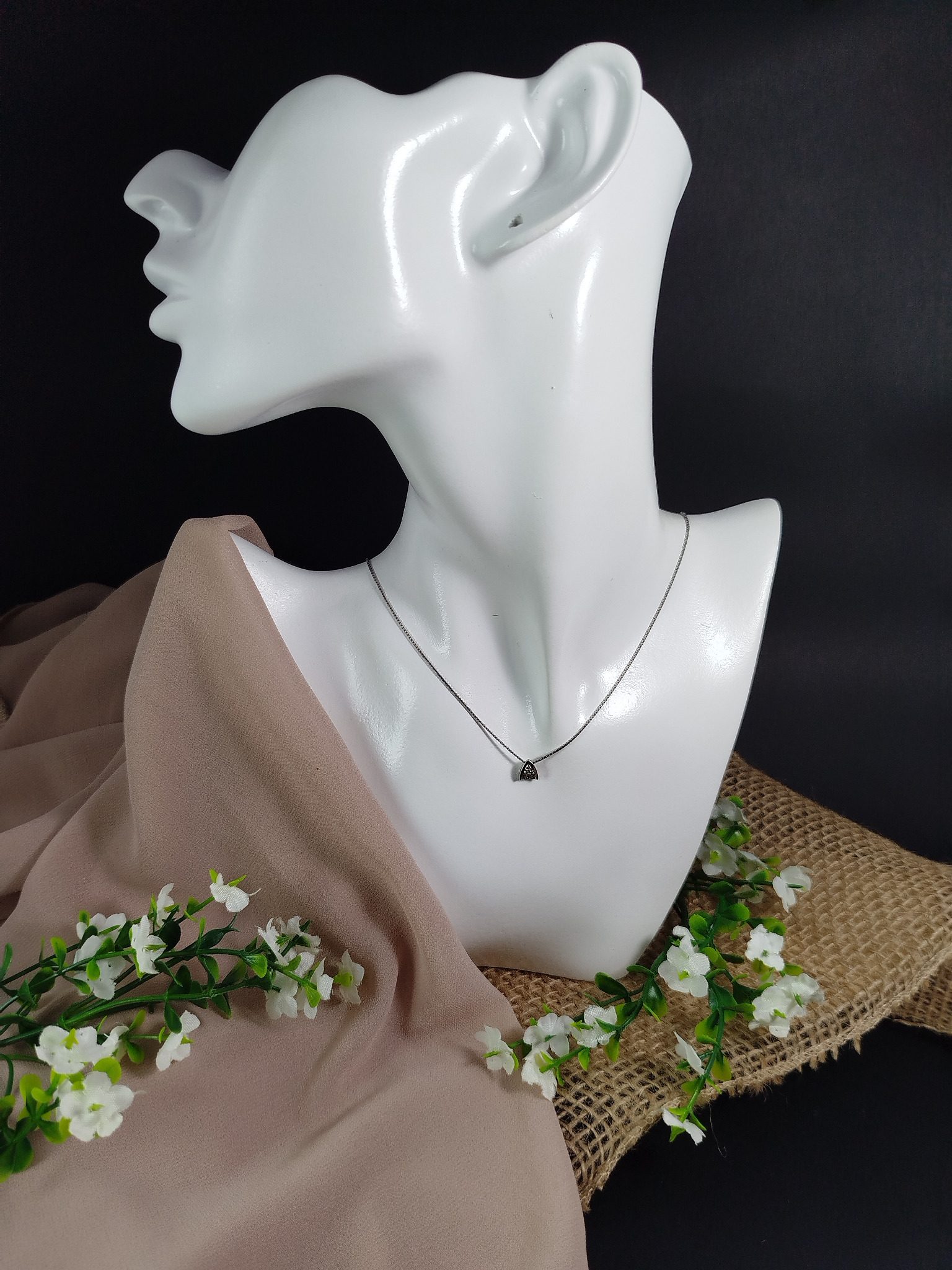 Cadena en Platino 850 con Eslabones Circulares – 5.54 g / 50 cm / Diseño Clásico - Image 4