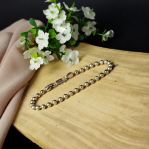 Pulsera de Esferas en Plata 950 – 8.43 g (18 cm)