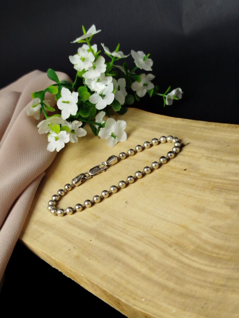 Pulsera de Esferas en Plata 950 – 8.43 g (18 cm)