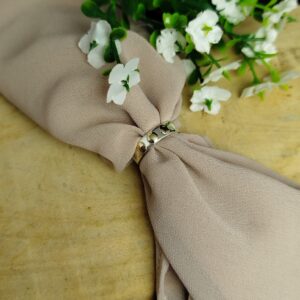 Anillo de Plata 950 con Tres Círculos de Oro – 2.88 g (Talla 6)