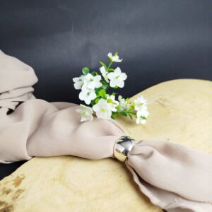 Anillo Liso de Plata 950 – 7.84 g (Talla 7.5)