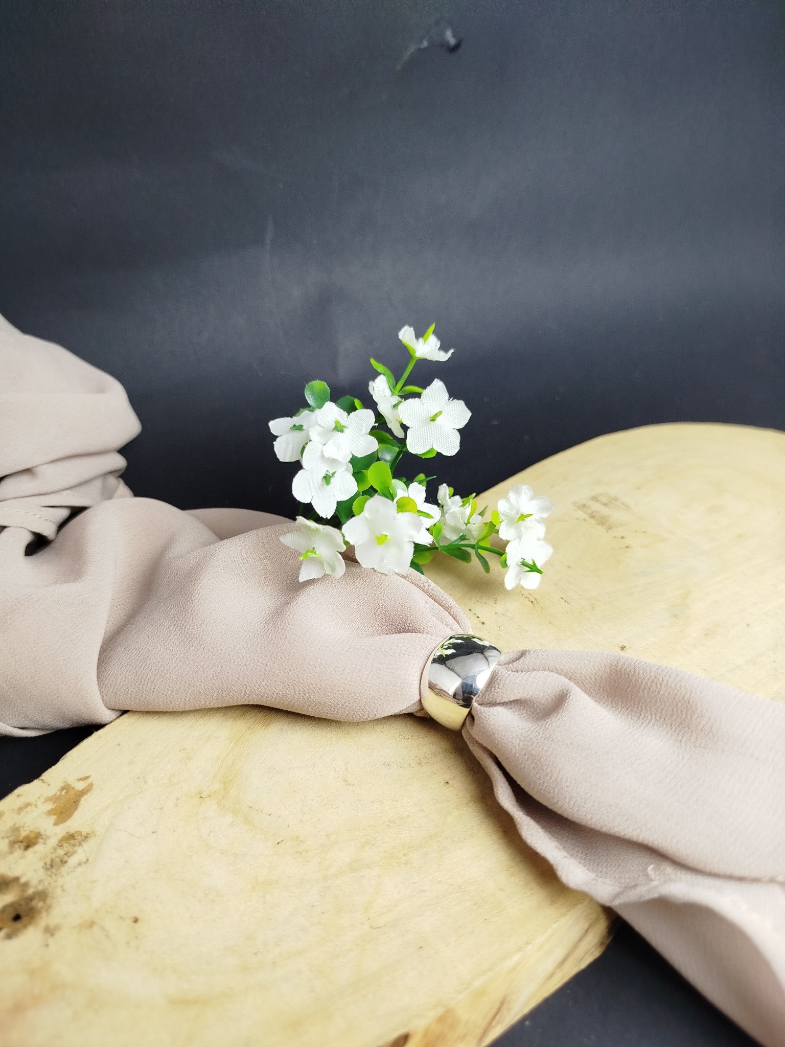 Anillo Liso de Plata 950 – 7.84 g (Talla 7.5)