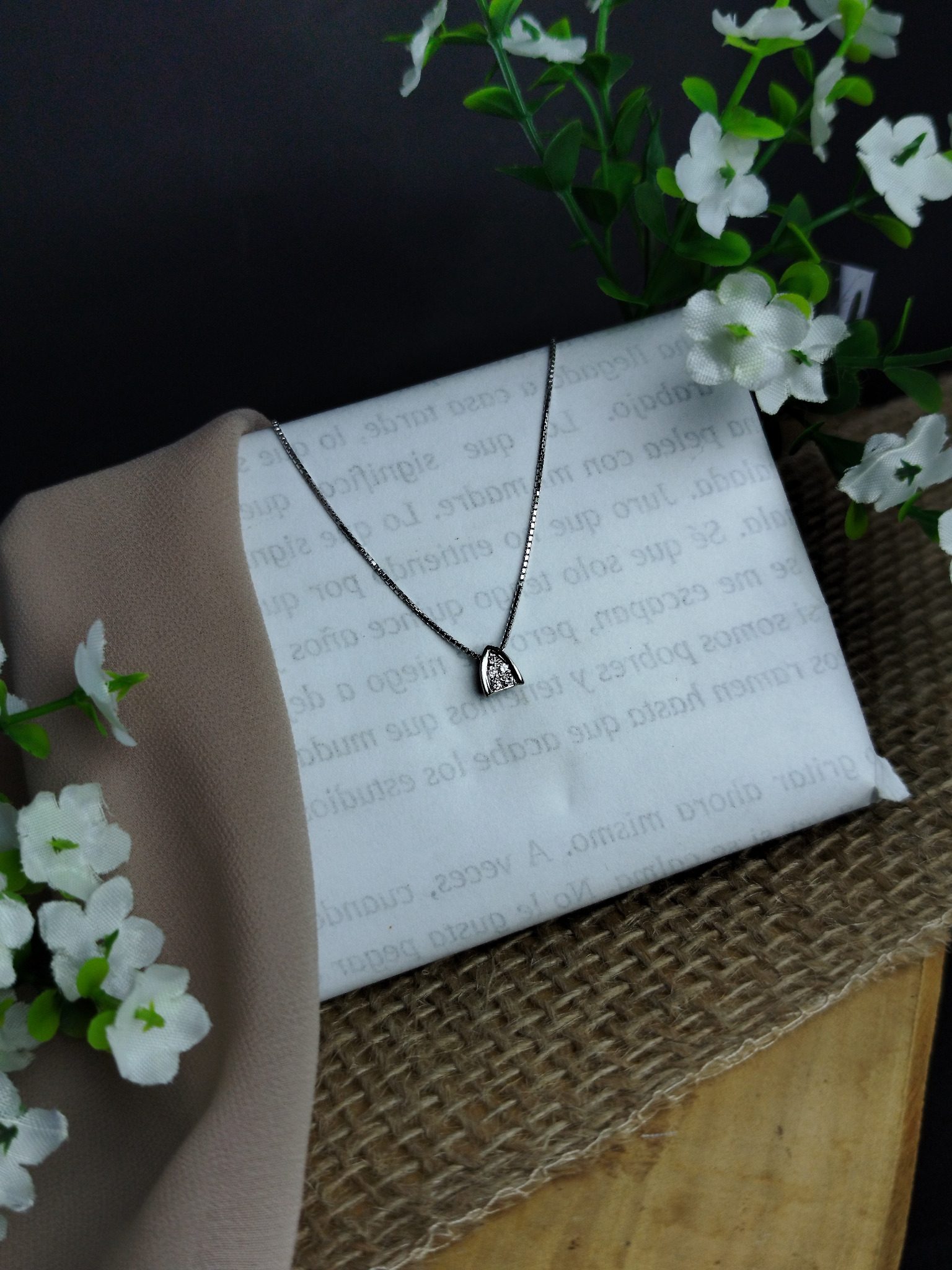 Cadena en Platino 850 con Eslabones Circulares – 5.54 g / 50 cm / Diseño Clásico