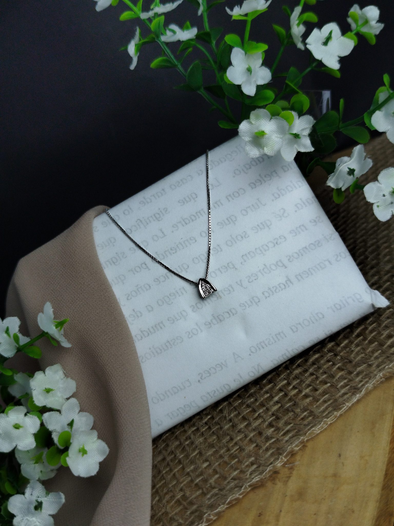 Cadena en Platino 850 con Eslabones Circulares – 5.54 g / 50 cm / Diseño Clásico - Image 2